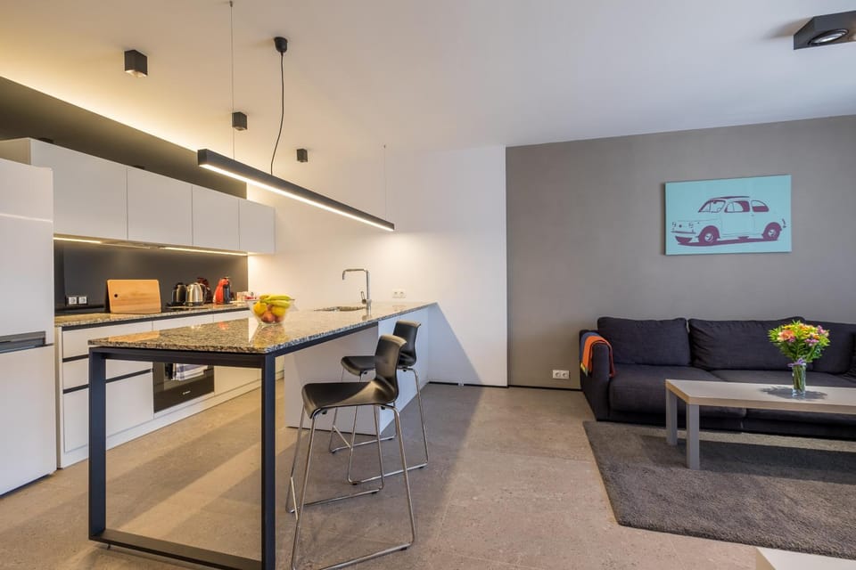 Coffee/tea facilities, Living room, kitchen