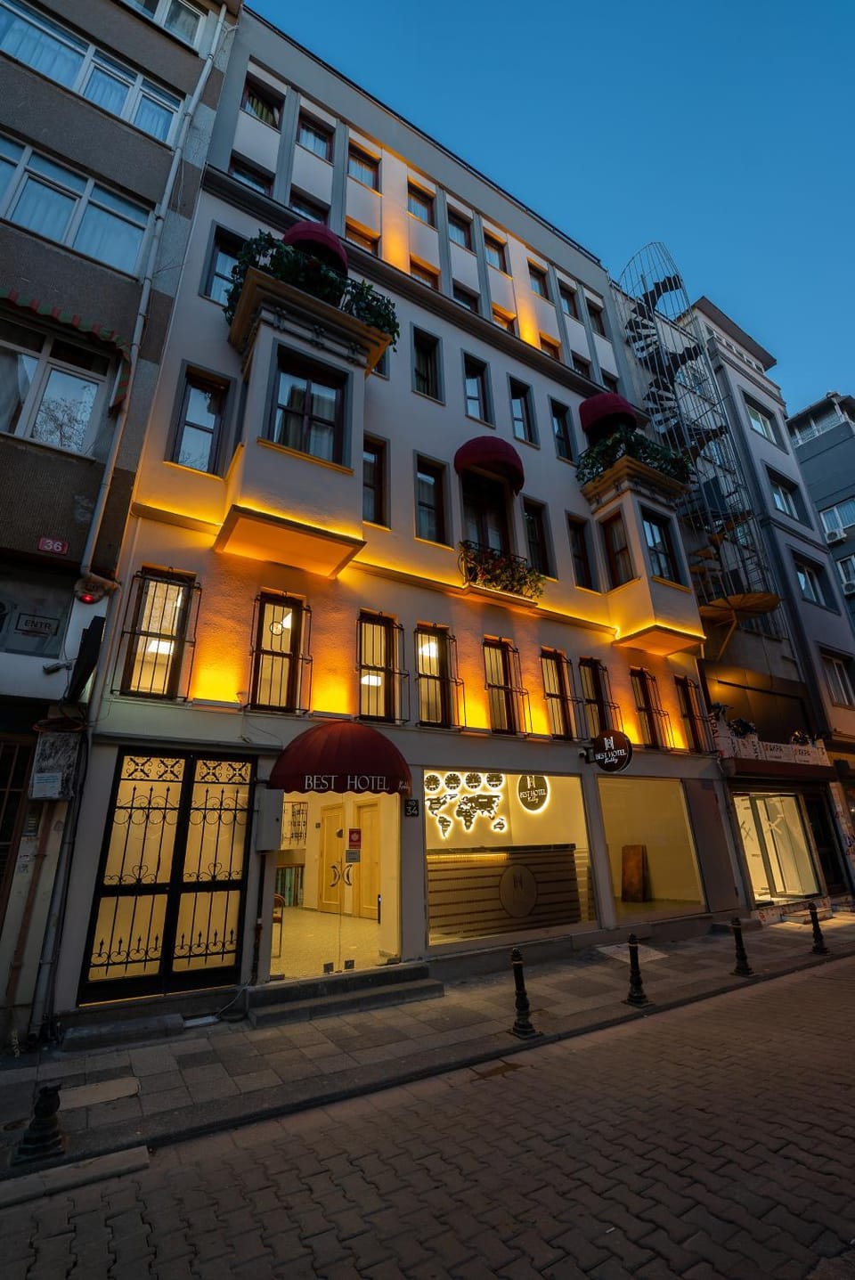 Property building