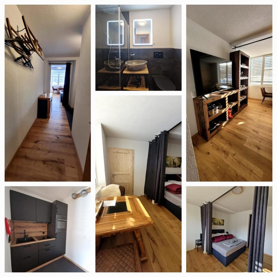 FeWo's und Apartment's Blaues Haus Apartment in Davos