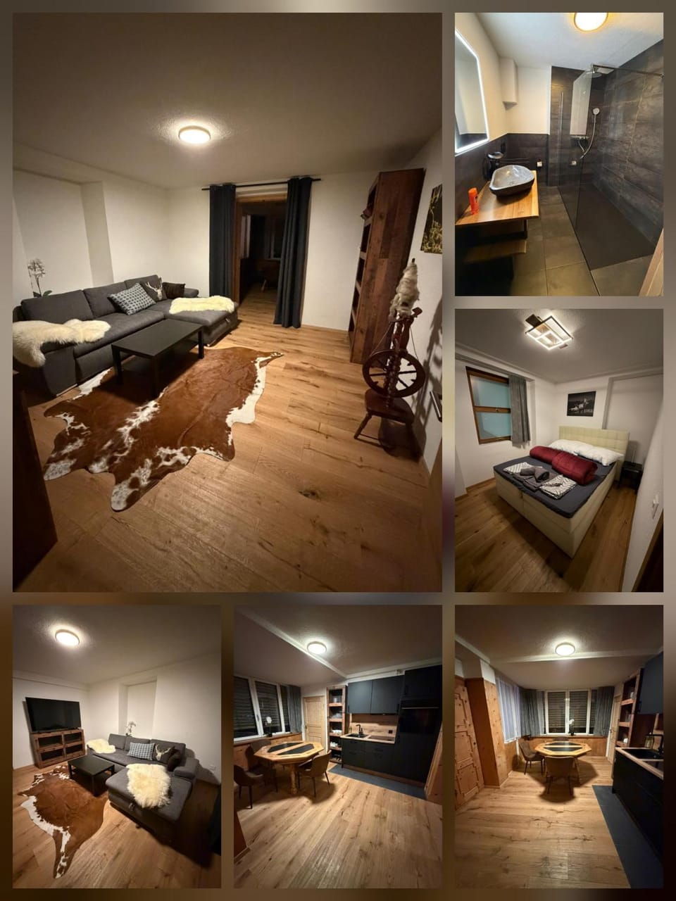 FeWo's und Apartment's Blaues Haus Apartment in Davos