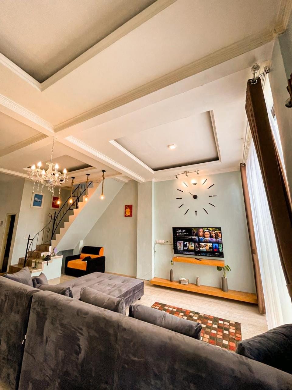 TV and multimedia, Living room, Seating area