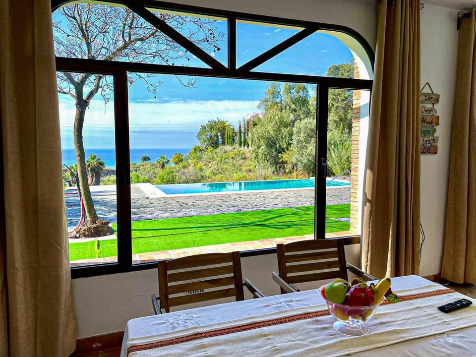 Garden view