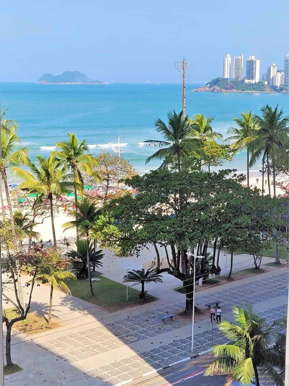 Natural landscape, Beach, Sea view