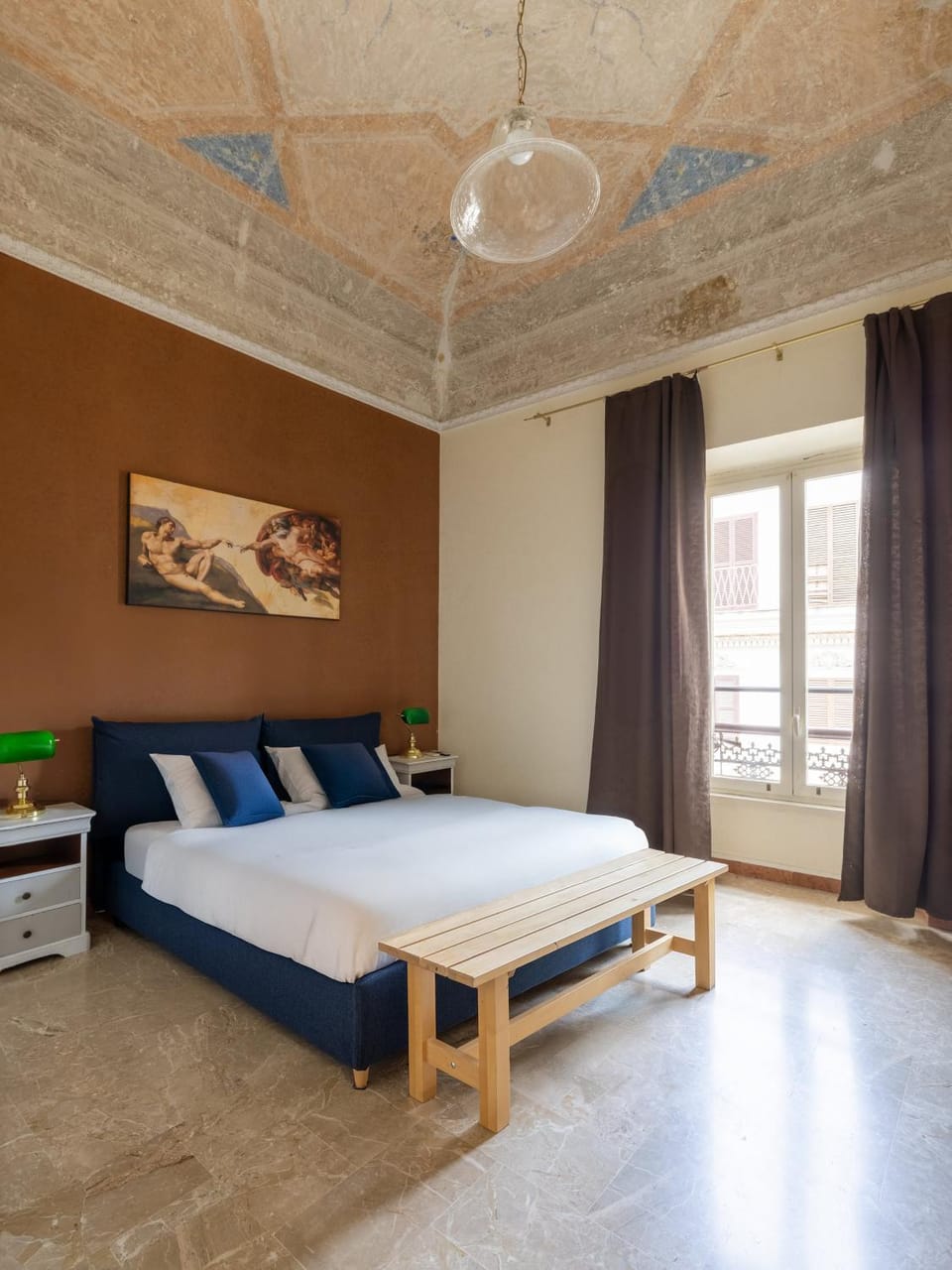 Photo of the whole room, Decorative detail, Bedroom