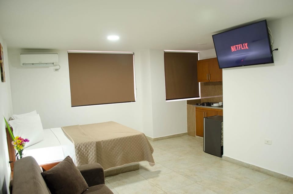 Communal lounge/ TV room, TV and multimedia, Photo of the whole room