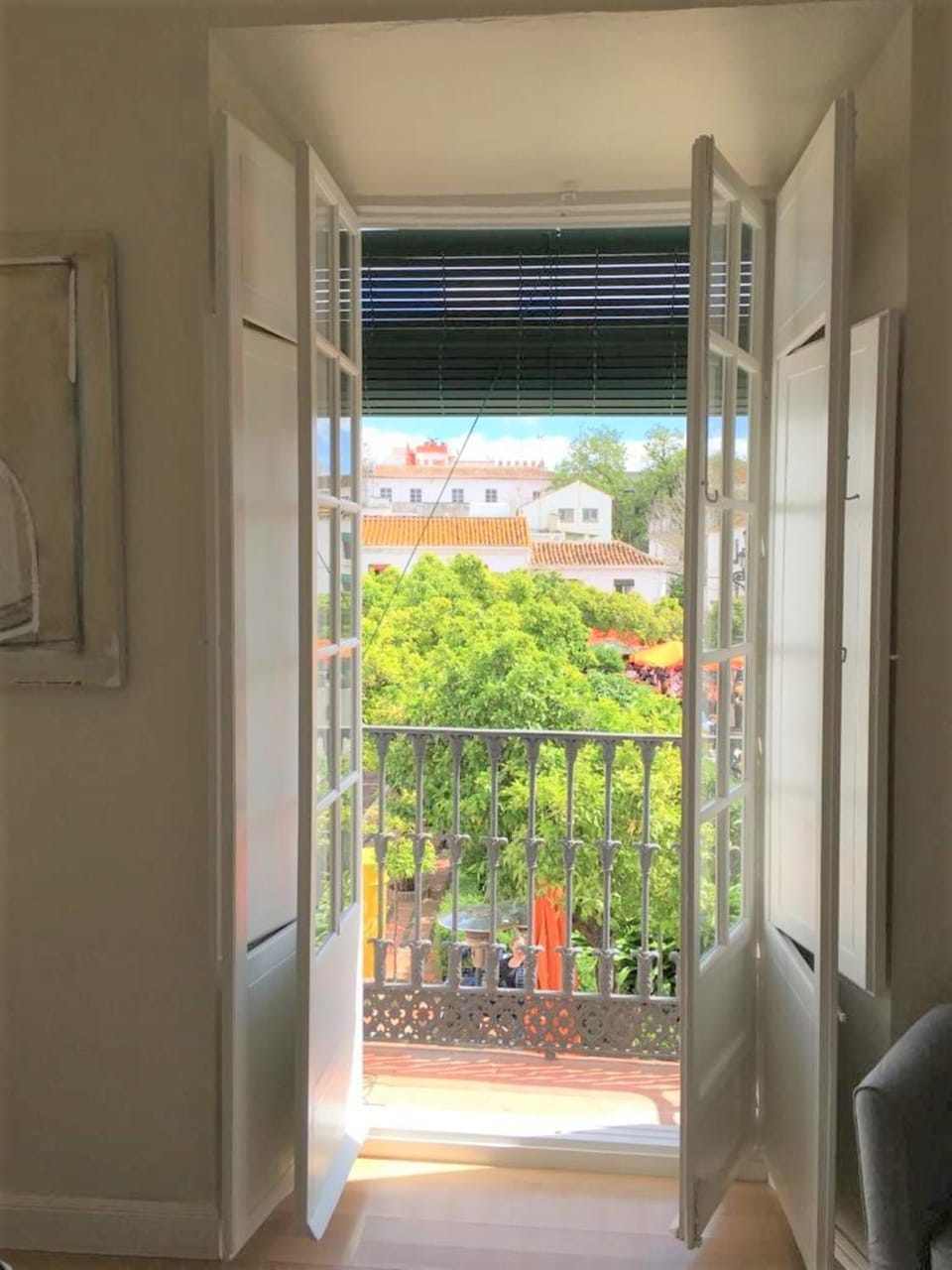 Balcony/Terrace, City view