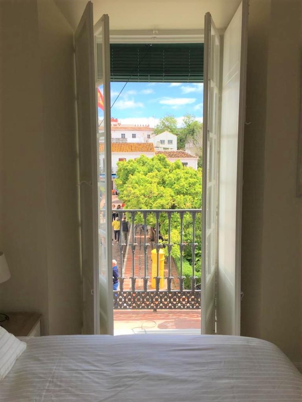 Balcony/Terrace, City view, Street view