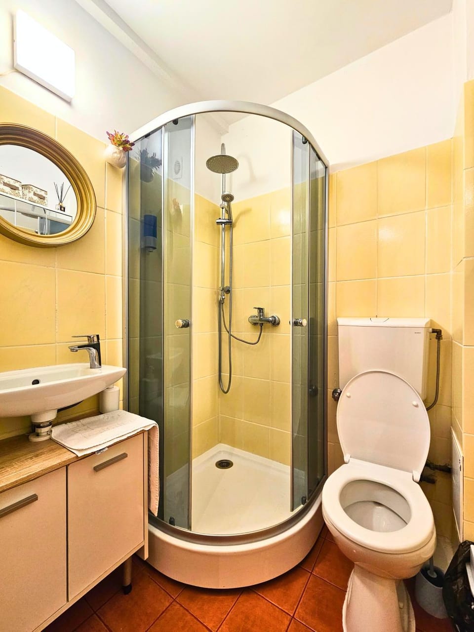 Shower, Toilet