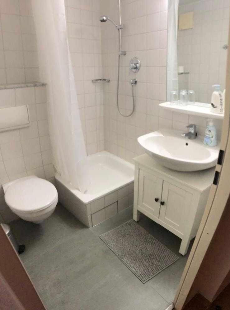 Shower, Toilet, Bathroom