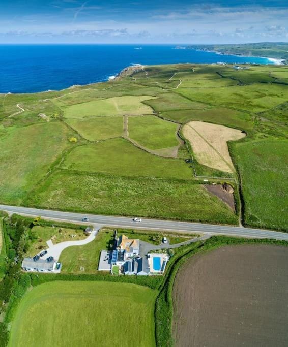 Natural landscape, Bird's eye view