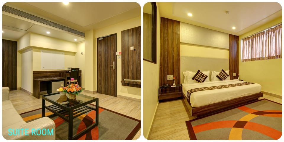 Living room, Bedroom