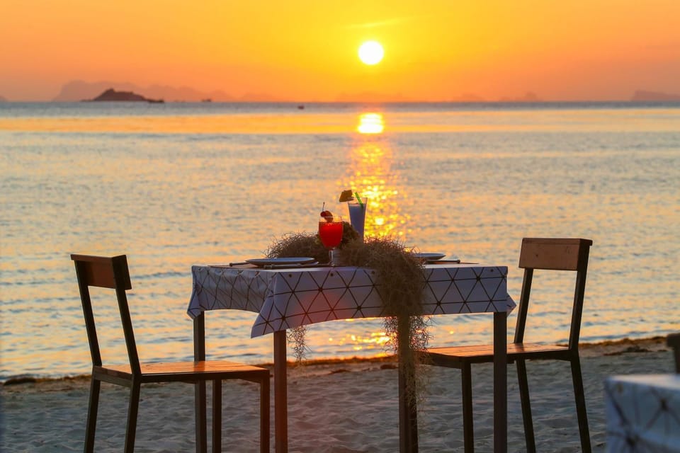 Beach, Sunset