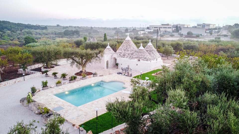 Bird's eye view, Pool view, Swimming pool