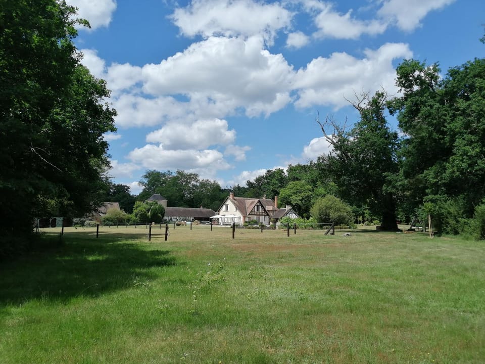 Property building, Garden