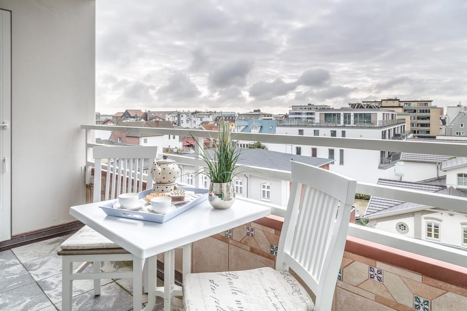 Möwennest in der Strandstraße Apartment in Westerland