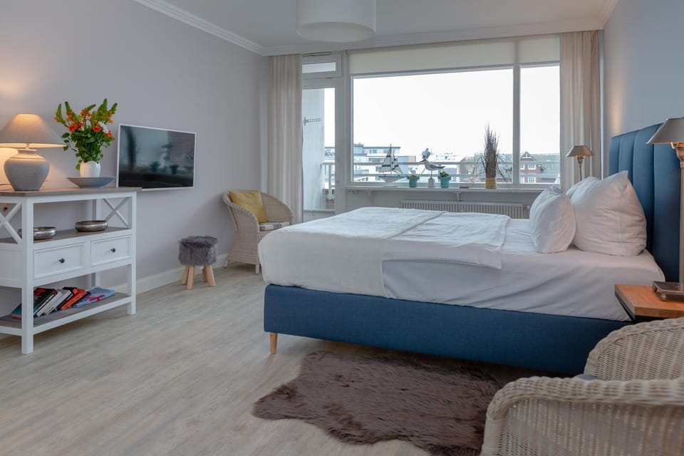 Möwennest in der Strandstraße Apartment in Westerland
