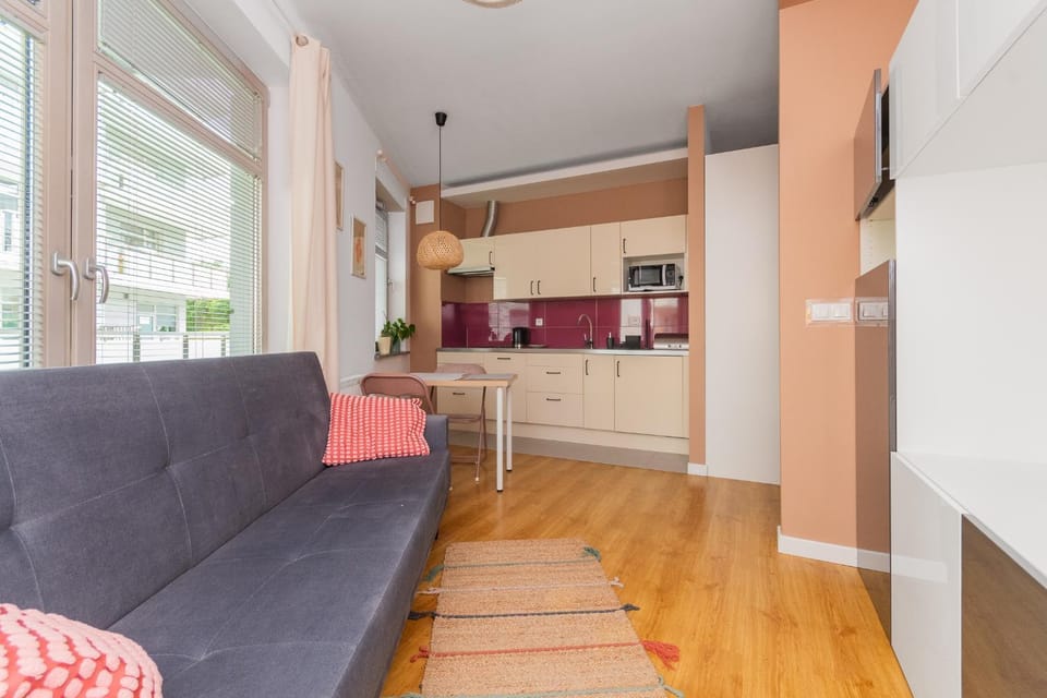 Kitchen or kitchenette, Living room, Seating area, Dining area, dishwasher, oven, stove