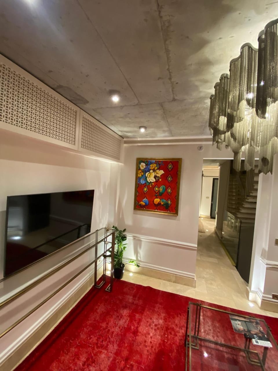 TV and multimedia, Living room, Decorative detail