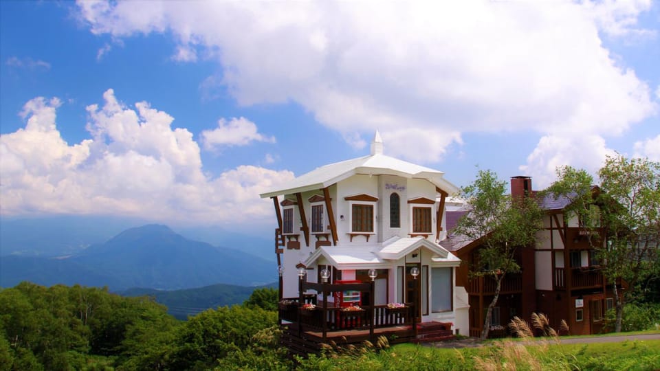 Property building, Mountain view