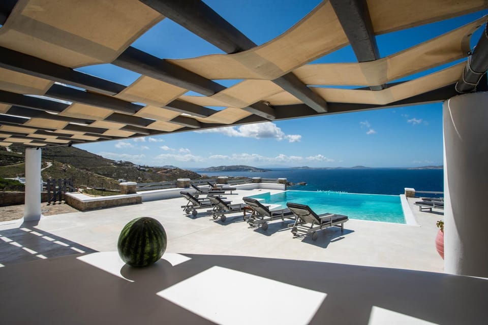 Patio, Balcony/Terrace, Sea view