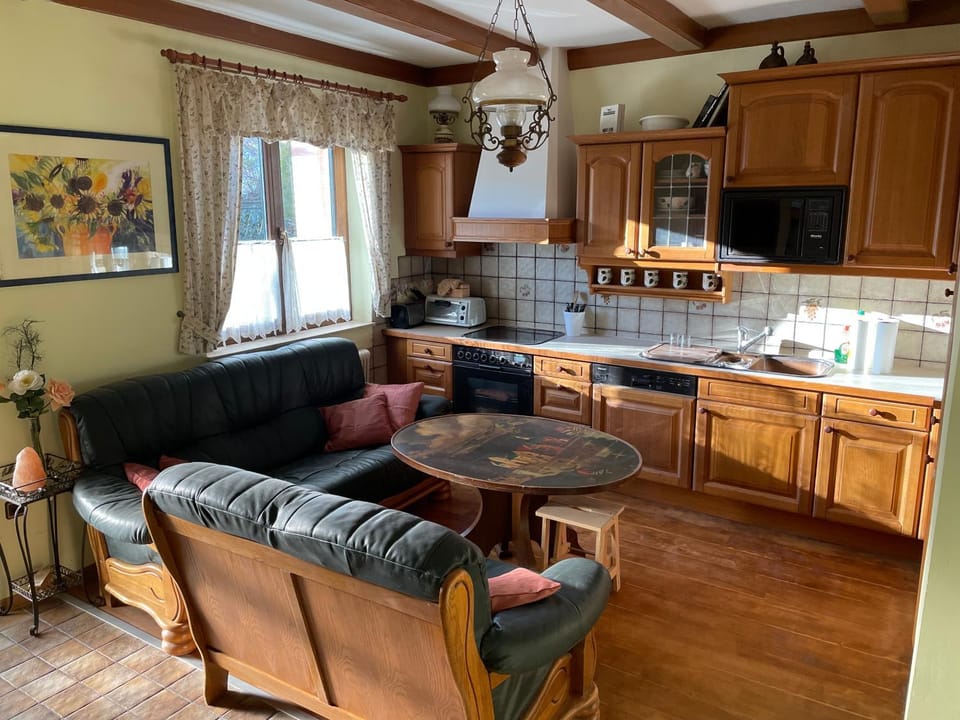 Communal kitchen