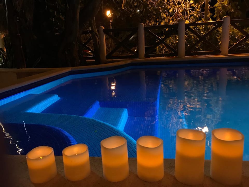Pool view, Swimming pool