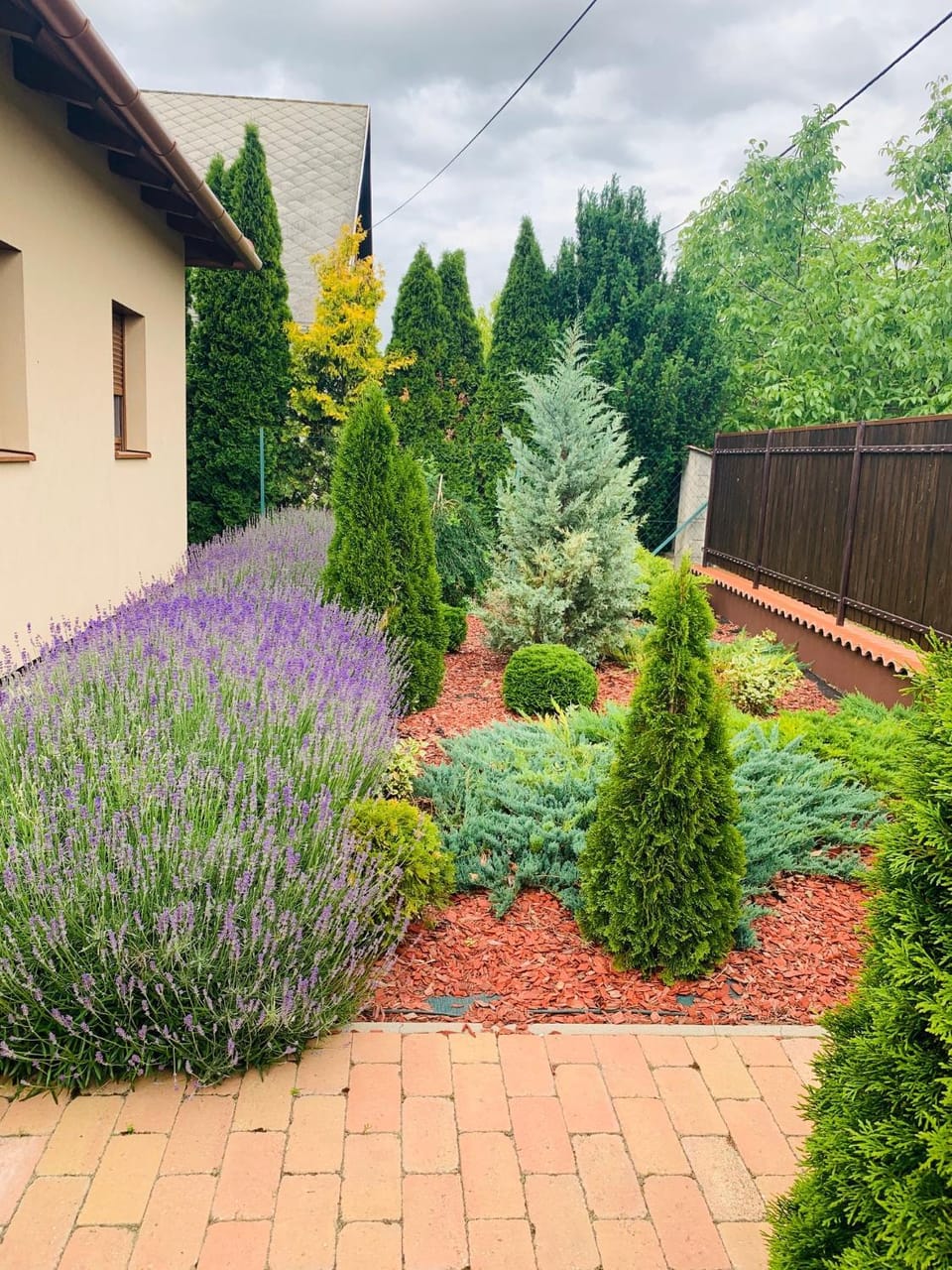 LEVENDULÁS HÁZ - Balatonfőkajár House in Hungary
