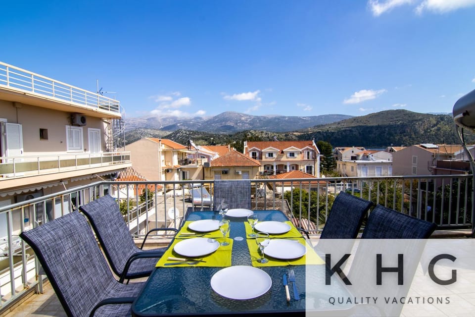 Terraced Maisonette in Argostoli! Apartment in Argostolion