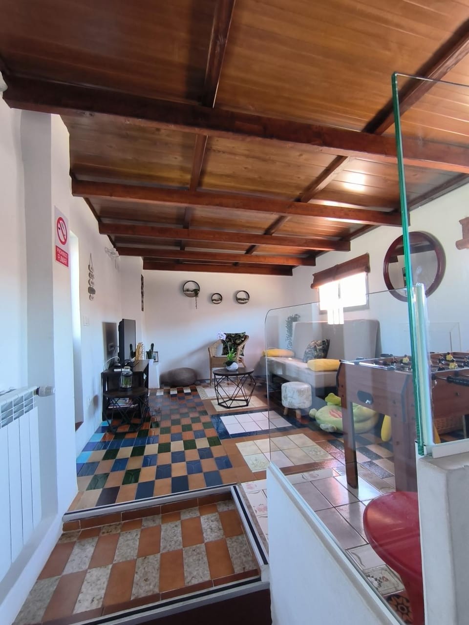 Casa Luzon, terraza-solarium con ducha y salon rustico Apartment in Community of Madrid