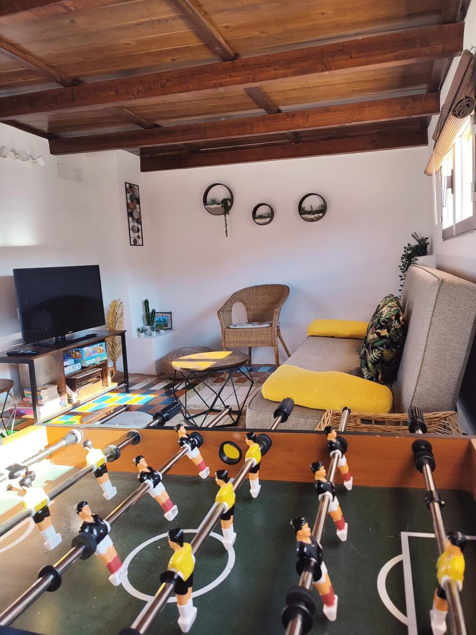 Casa Luzon, terraza-solarium con ducha y salon rustico Apartment in Community of Madrid