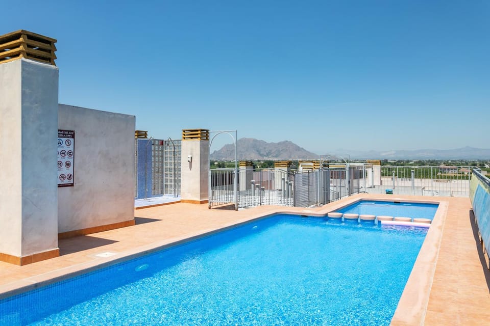 Property building, Swimming pool