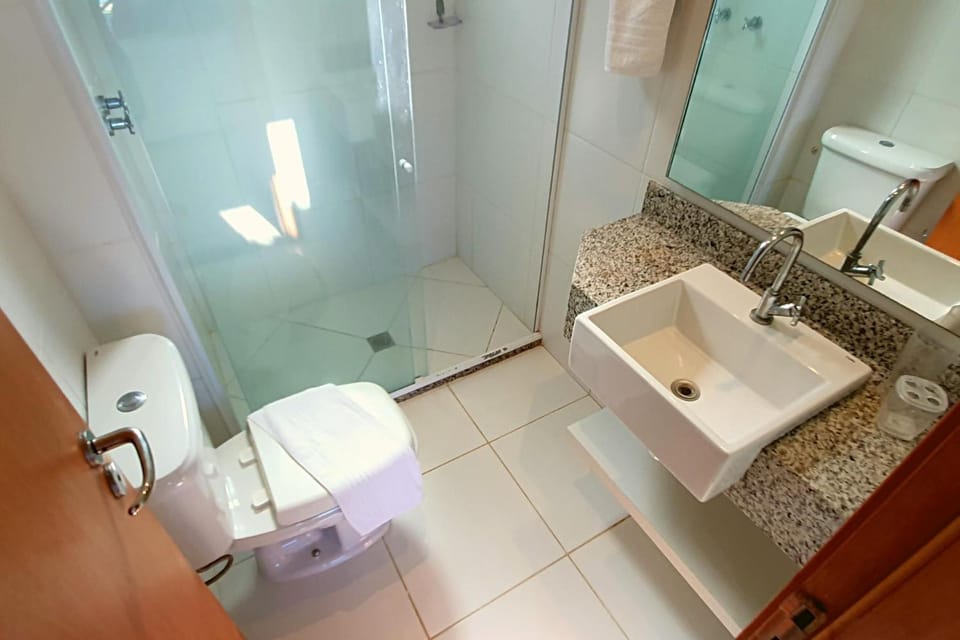 Apt em condomínio frente mar - Q101 Apartment in Imbassaí