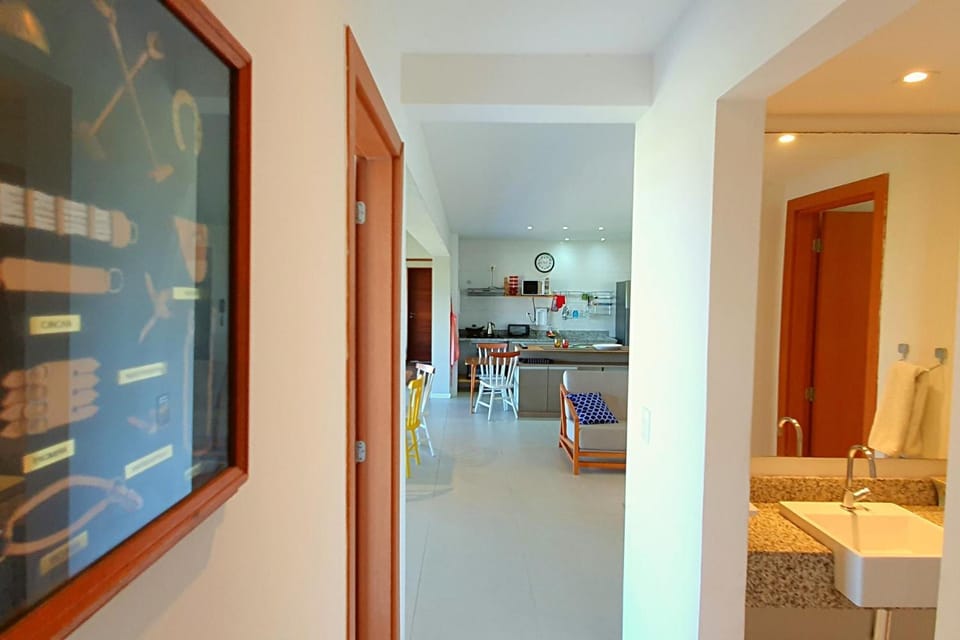 Apt em condomínio frente mar - Q101 Apartment in Imbassaí