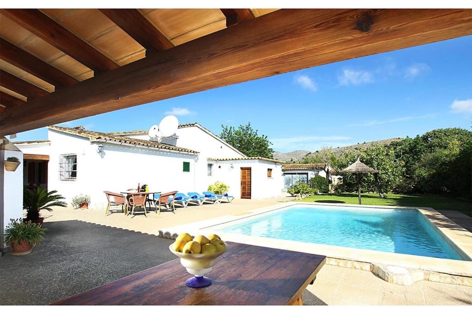 Property building, Living room, Swimming pool