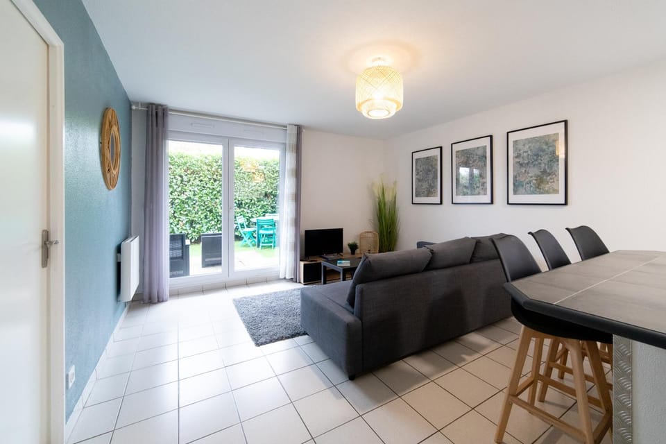 Hometimal Blagnac - T2 - Free Parking - Terrasse - Jardin Apartment in Toulouse