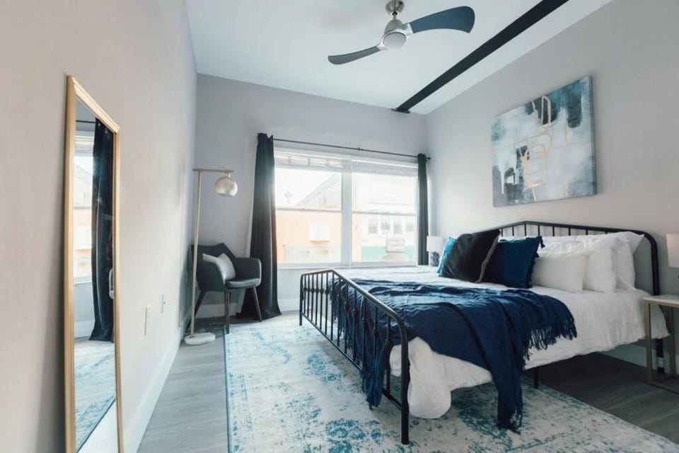 Sanctuary Co Loft 202 on Main in Downtown Johnson City Apartment in Johnson City