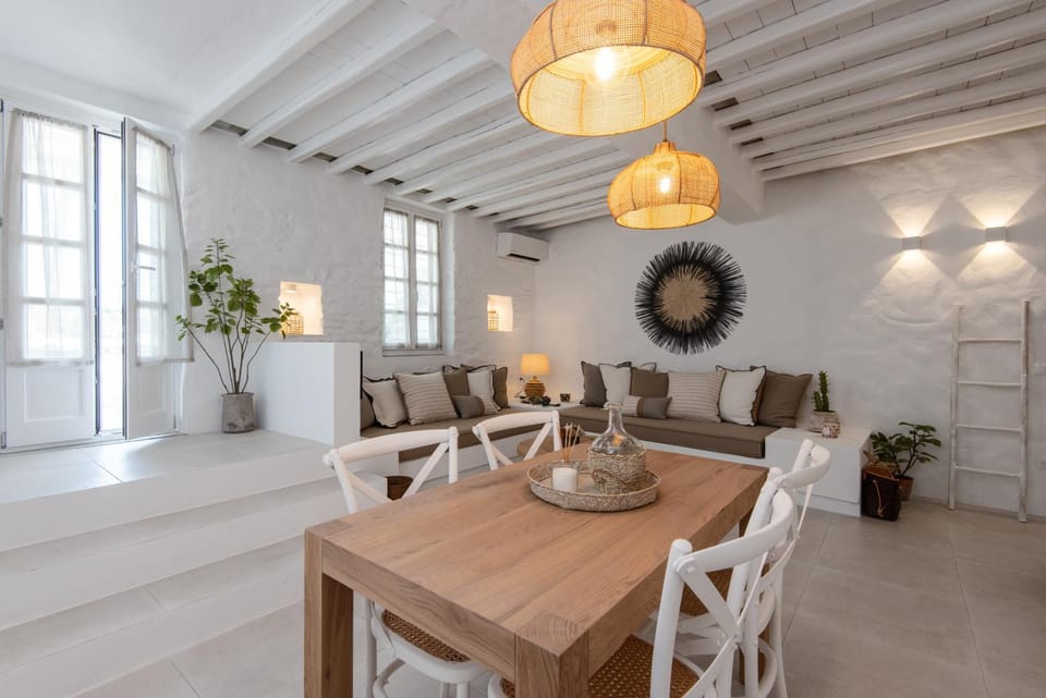 Nerites residence in Apollonia Sifnos House in Milos