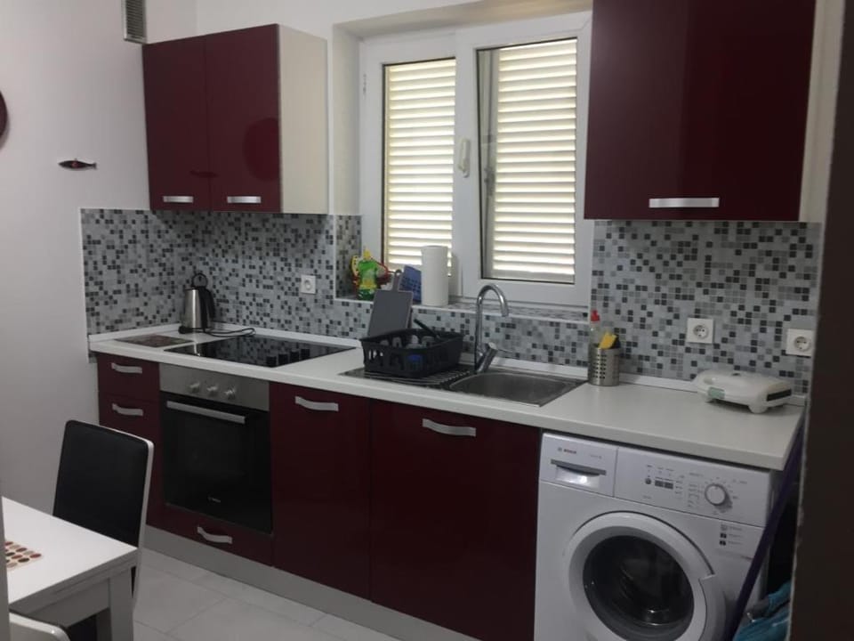 Kitchen or kitchenette, dishwasher, minibar, pet friendly, stove, washing machine