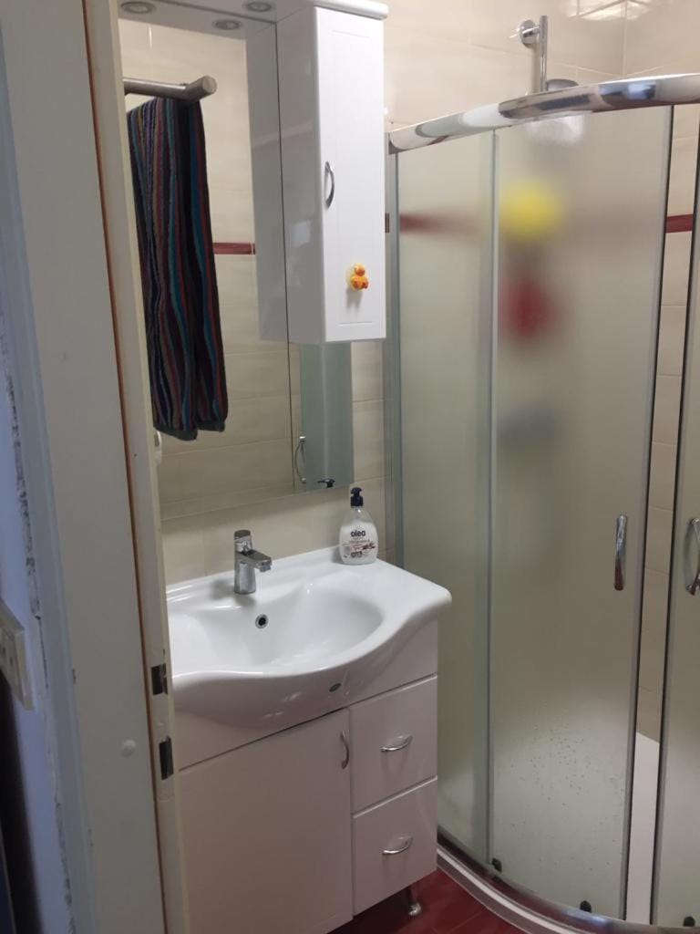 Shower, Bathroom