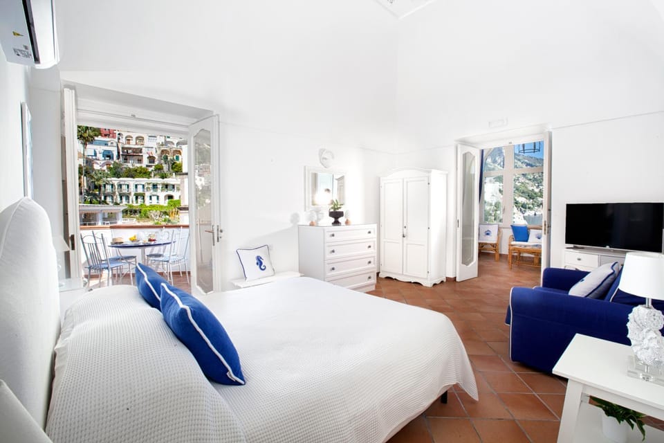 Casa Mimosa Apartment in Positano