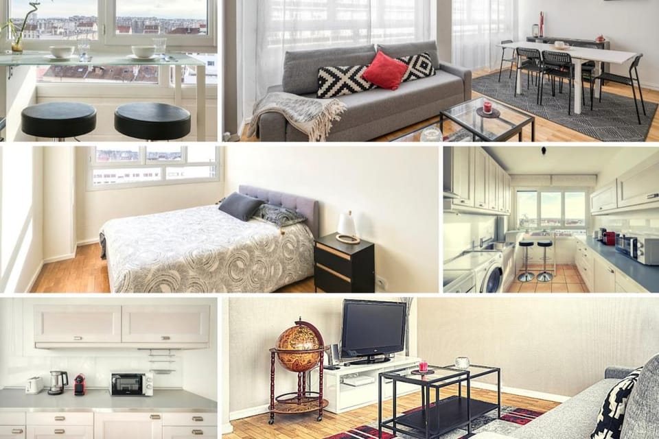 Superbe Apart 2 rooms lumineaux parking Casa Lyon Apartment in Lyon