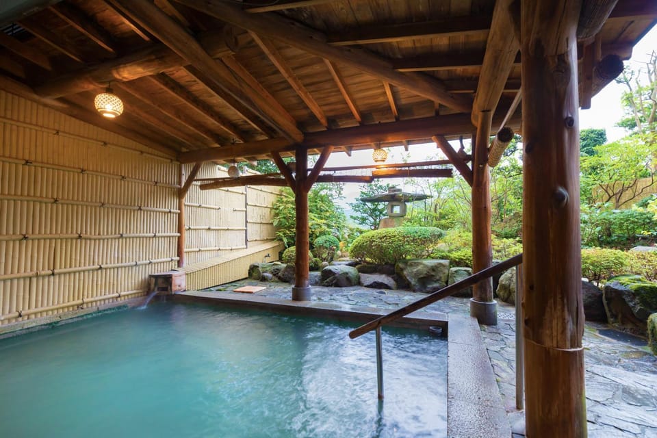 Hot Spring Bath, Open Air Bath