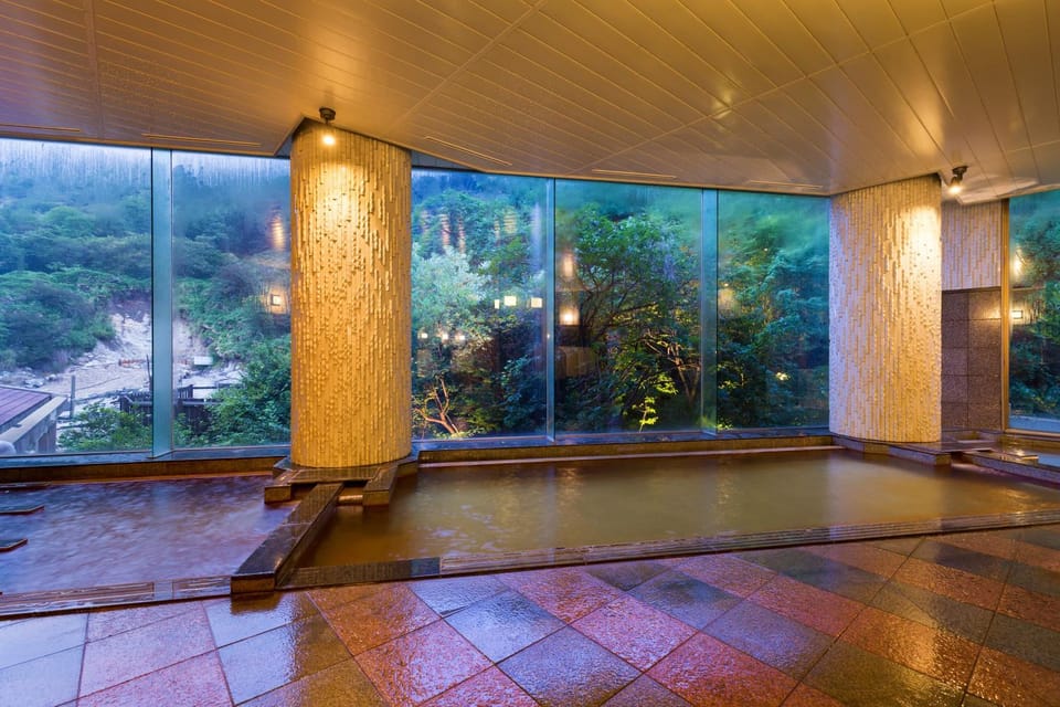 Hot Spring Bath, Bathroom, Other, Area and facilities, Public Bath