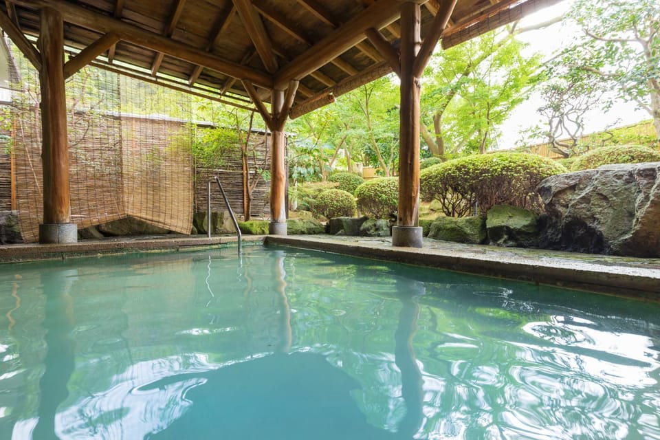 Hot Spring Bath, Bathroom, Other, Area and facilities, Open Air Bath
