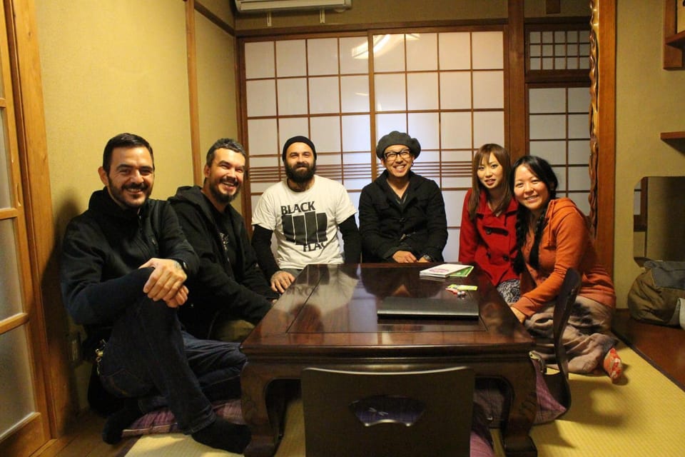 People, group of guests
