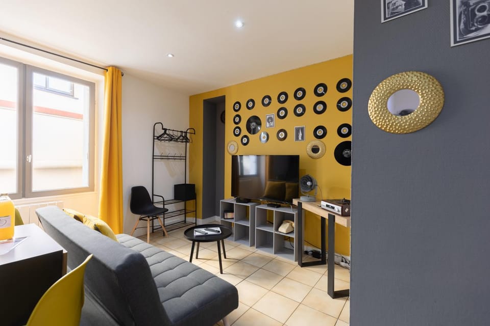 L'appart K-psule - Design, tout confort, centre-ville, 3 pers Apartment in Le Mans