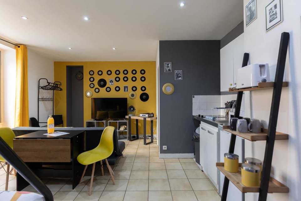 L'appart K-psule - Design, tout confort, centre-ville, 3 pers Apartment in Le Mans