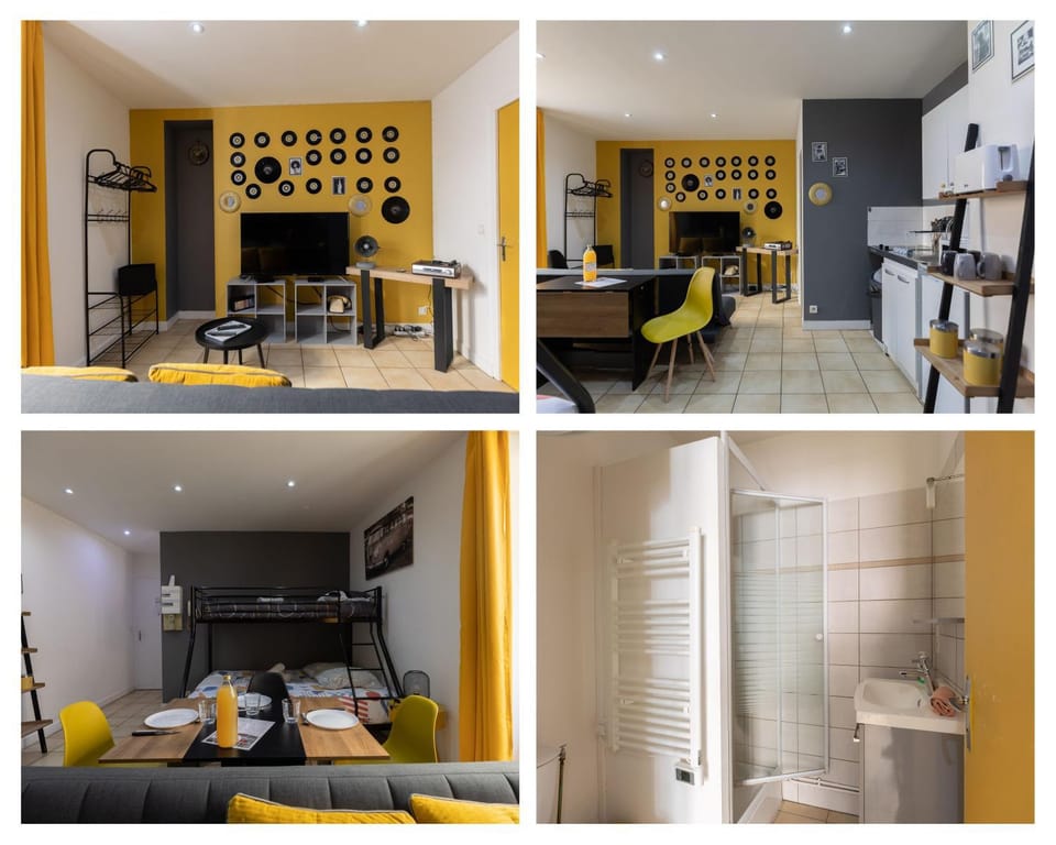 L'appart K-psule - Design, tout confort, centre-ville, 3 pers Apartment in Le Mans