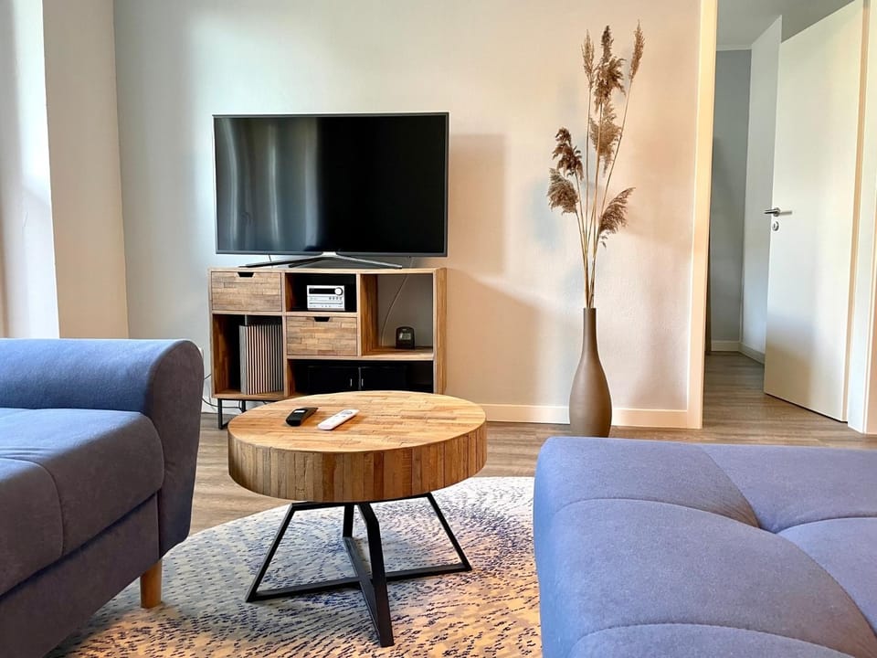 Ferienwohnung Strandhafer Apartment in Nordfriesland