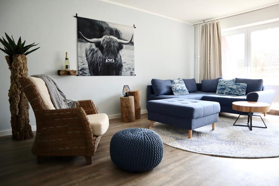 Ferienwohnung Strandhafer Apartment in Nordfriesland